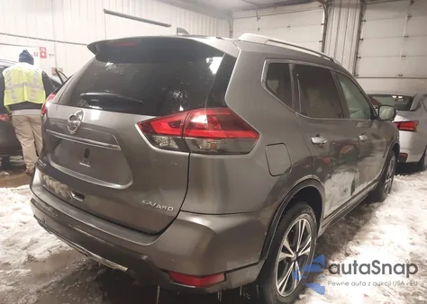 2019 Nissan Rogue Sv z USA, uszkodzony, nr VIN JN8AT2MVXKW394012